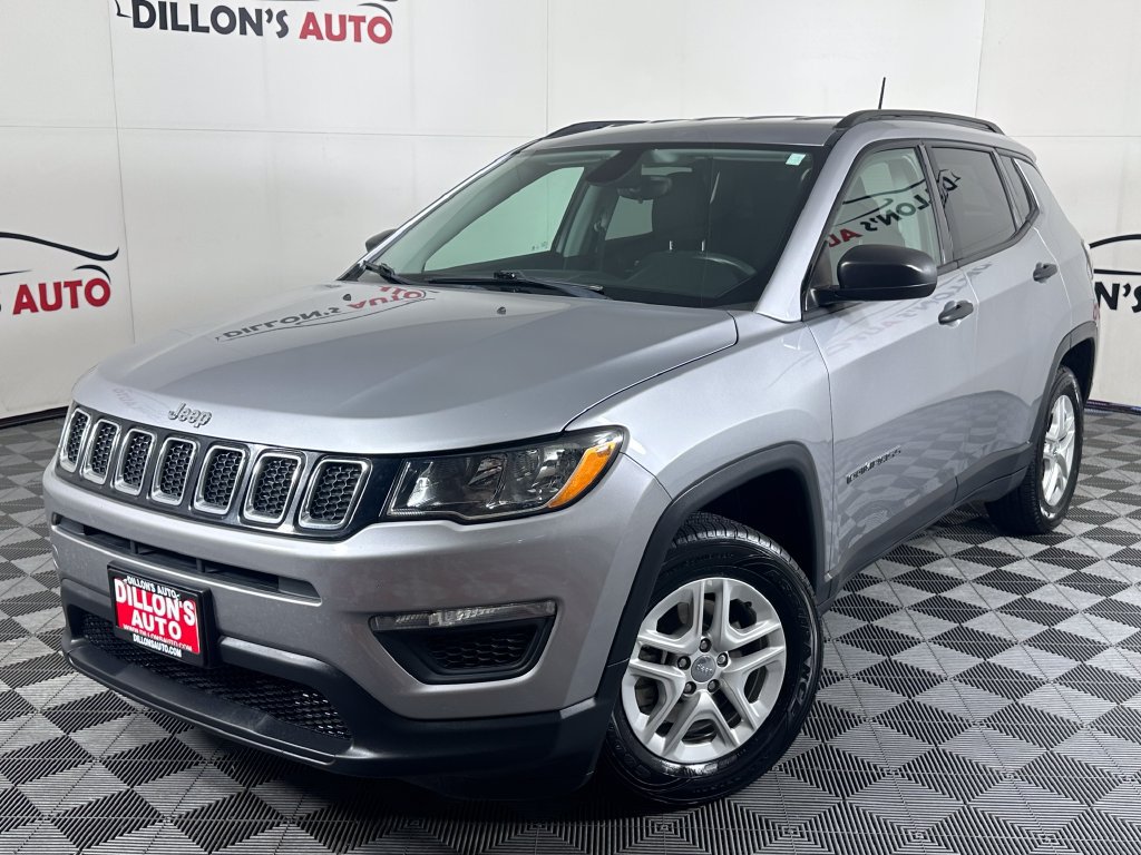 Used 2018 Jeep Compass Sport FWD image 1