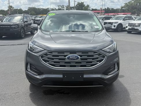 Certified 2023 Ford Edge Titanium AWD/4WD image 9