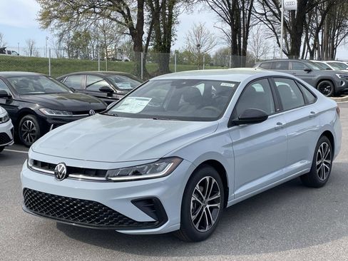 New 2026 Volkswagen Jetta Sport FWD image 3