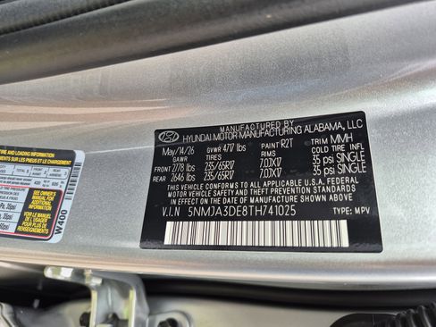 New 2026 Hyundai Tucson SE FWD image 31