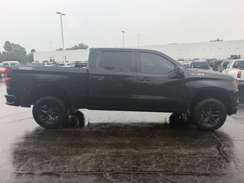 Used 2024 Chevrolet Silverado 1500 Custom Trail Boss AWD/4WD image 5