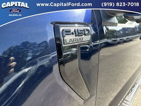 Certified 2024 Ford F150 Lariat w/ Equipment Group 502A High AWD/4WD image 14