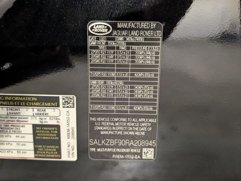 Used 2024 Land Rover Range Rover SV image 39