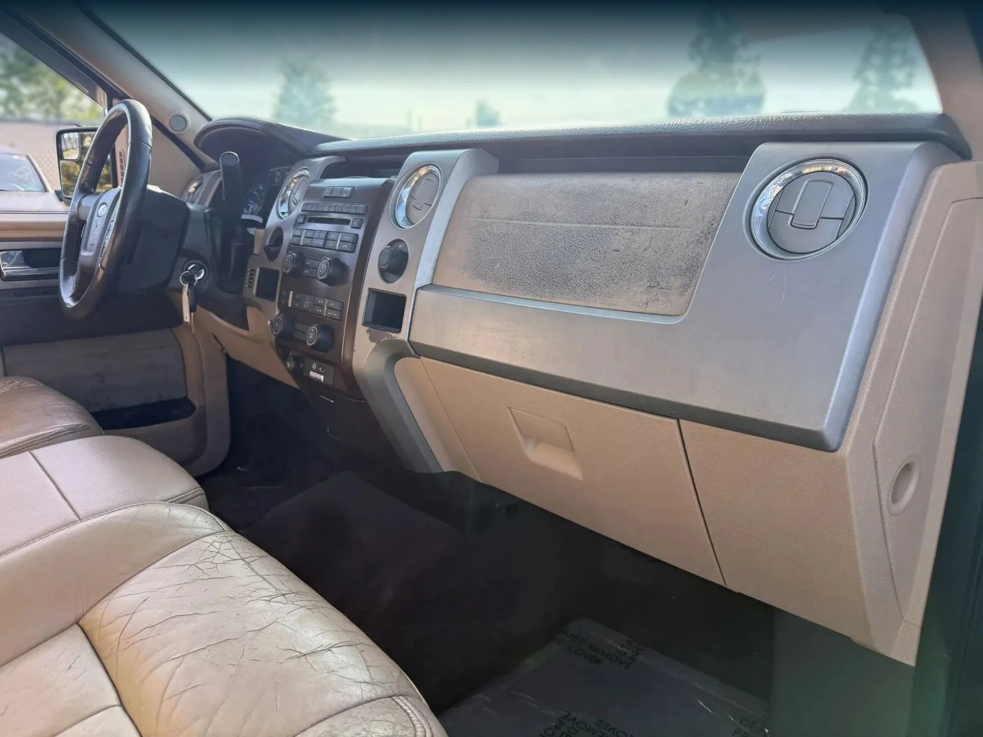 Used 2012 Ford F150 Lariat w/ Lariat Chrome Pkg RWD image 19