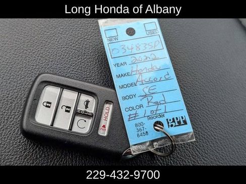 Used 2022 Honda Accord Sport Special Edition image 33
