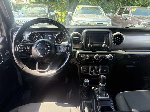 Used 2019 Jeep Wrangler Unlimited Sport S AWD/4WD image 15