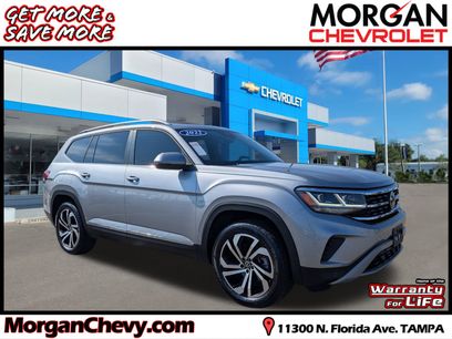 Used 2022 Volkswagen Atlas SEL