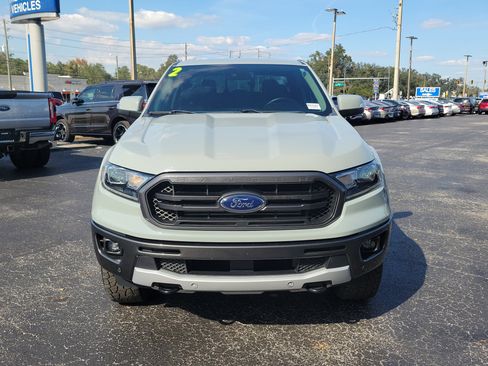 Used 2022 Ford Ranger Lariat w/ Equipment Group 501A High image 2