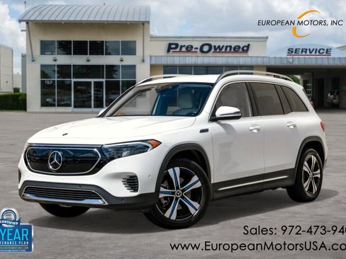 Used 2023 Mercedes-Benz EQB 300 4MATIC image 1