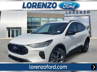 New 2025 Ford Escape ST-Line w/ Tech Pack #1