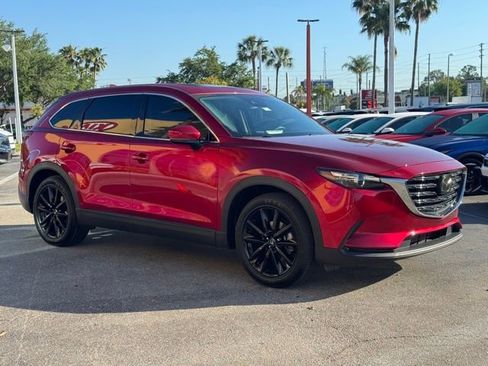 Used 2023 MAZDA CX-9 Touring Plus AWD/4WD image 4
