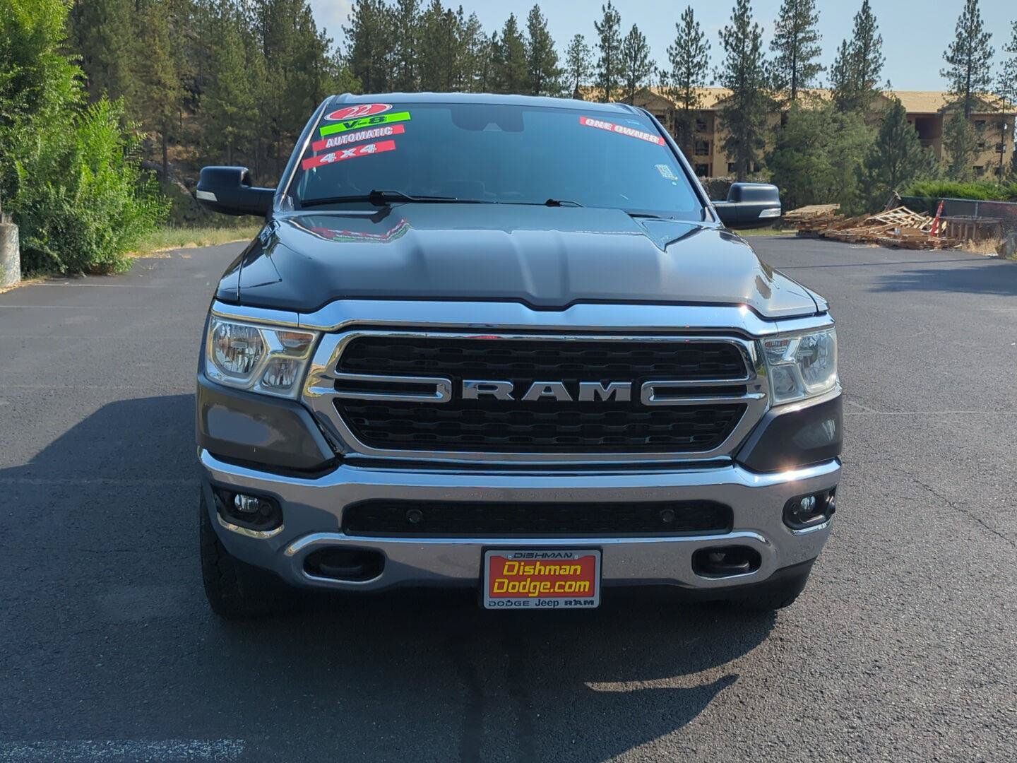 Used 2022 RAM 1500 Big Horn AWD/4WD image 2