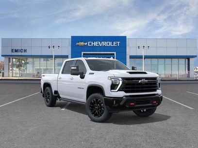 New 2025 Chevrolet Silverado 2500 LTZ w/ Trail Boss Package