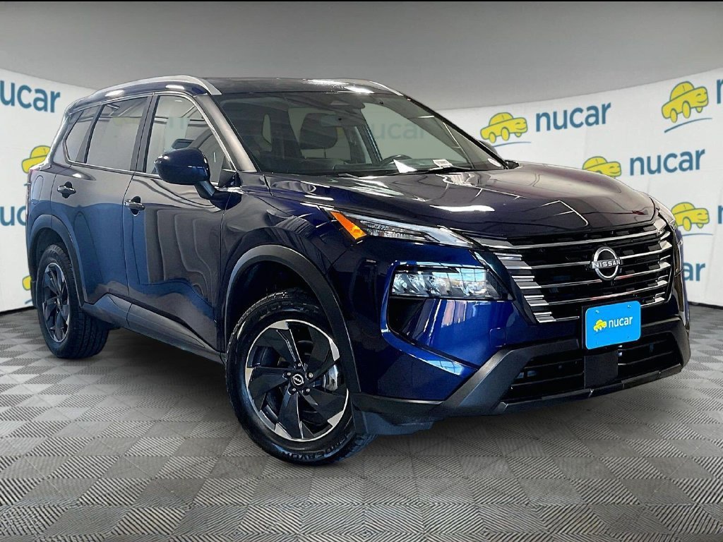 Certified 2024 Nissan Rogue SV w/ SV Premium Package AWD/4WD image 1