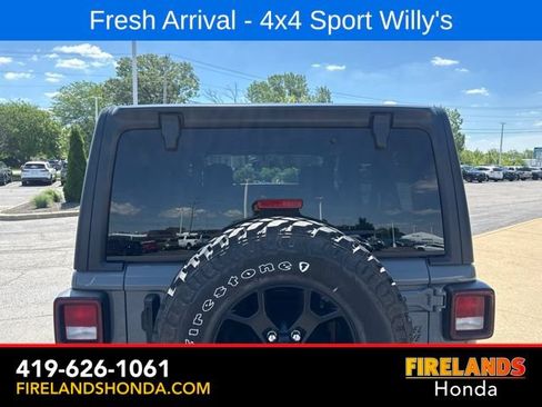 Used 2021 Jeep Wrangler Unlimited Sport AWD/4WD image 7