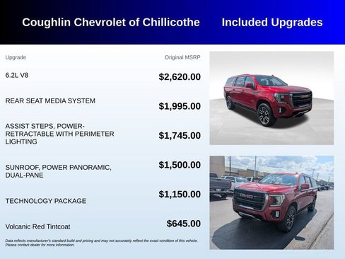 Used 2024 GMC Yukon XL AT4 w/ Technology Package AWD/4WD image 3