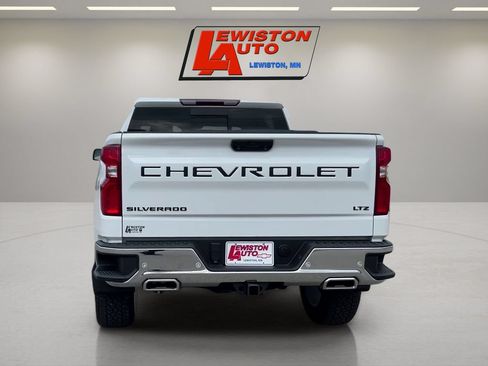 Certified 2024 Chevrolet Silverado 1500 LTZ w/ LTZ Premium Package AWD/4WD image 4