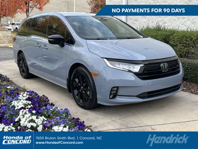 Certified 2024 Honda Odyssey Sport