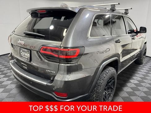 Used 2015 Jeep Grand Cherokee Limited AWD/4WD image 2