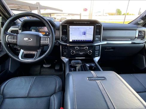 Used 2023 Ford F150 Platinum w/ Equipment Group 701A High AWD/4WD image 15