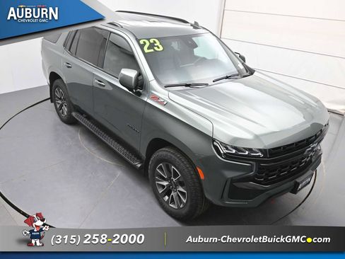 Used 2023 Chevrolet Tahoe Z71 w/ Luxury Package AWD/4WD image 24