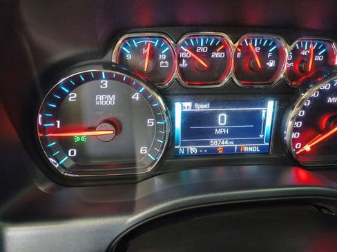 Used 2017 Chevrolet Silverado 1500 LTZ w/ Sport Package image 10