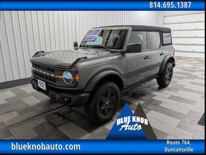 Used 2024 Ford Bronco Black Diamond