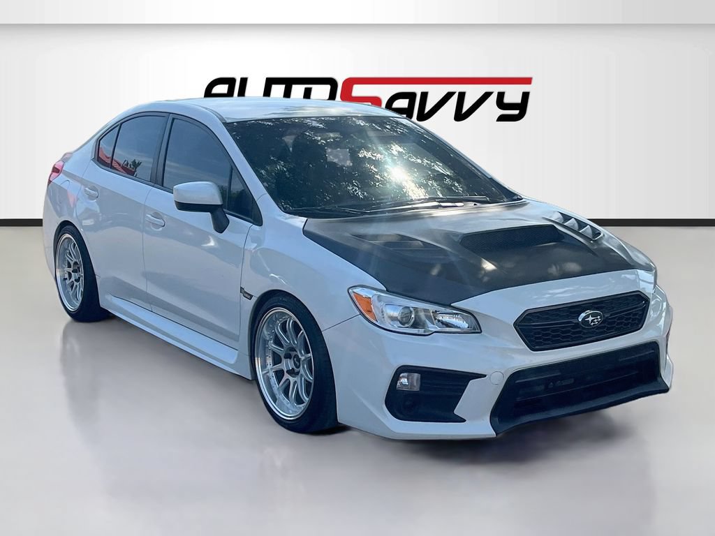 Used 2019 Subaru WRX AWD/4WD image 1
