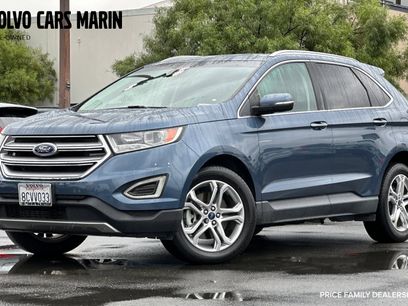 Used 2018 Ford Edge Titanium w/ Ford Safe & Smart Package