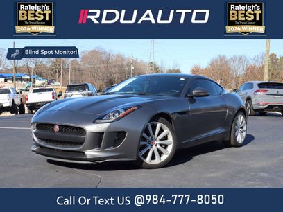Used 2016 Jaguar F-TYPE Coupe