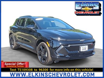 New 2026 Chevrolet Equinox EV RS