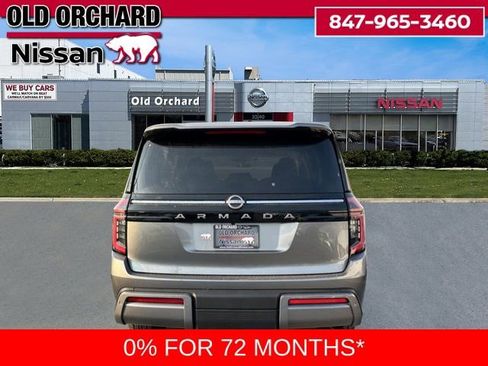 New 2025 Nissan Armada SV image 5