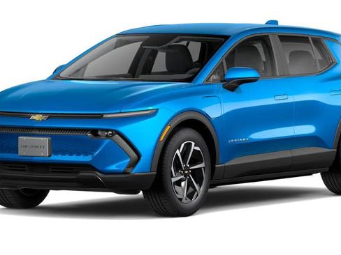 New 2026 Chevrolet Equinox EV LT image 26