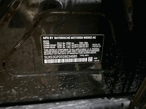 Certified 2025 BMW X3 xDrive30i w/ Convenience Package image 33