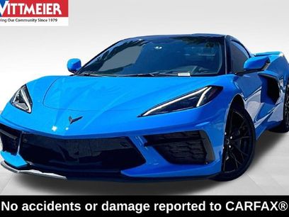 Certified 2023 Chevrolet Corvette Stingray Preferred Cpe w/ Z51 Performance Package