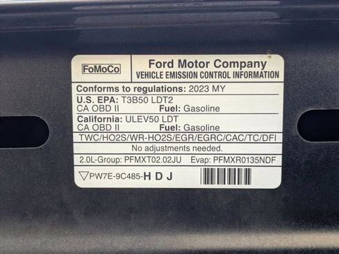 Certified 2023 Ford Edge ST-Line image 22