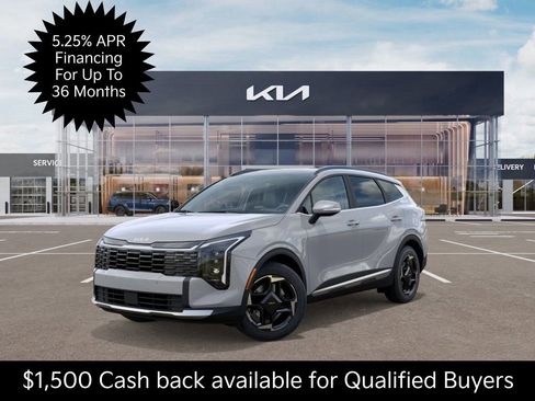 New 2026 Kia Sportage EX w/ EX Panorama Roof Package image 1