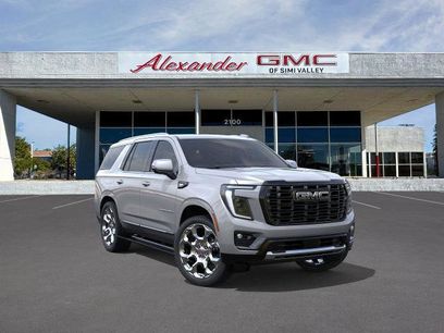 New 2025 GMC Yukon Denali Ultimate