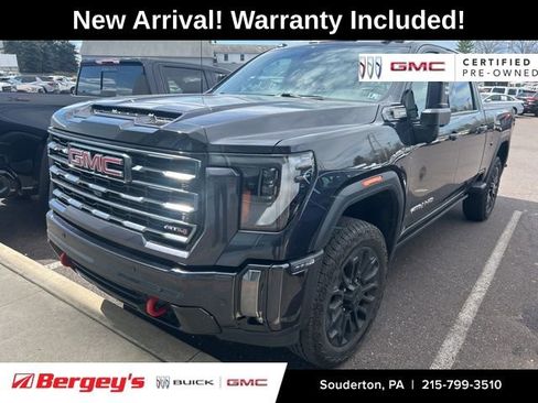 Certified 2024 GMC Sierra 2500 AT4 w/ AT4 Preferred Package image 1