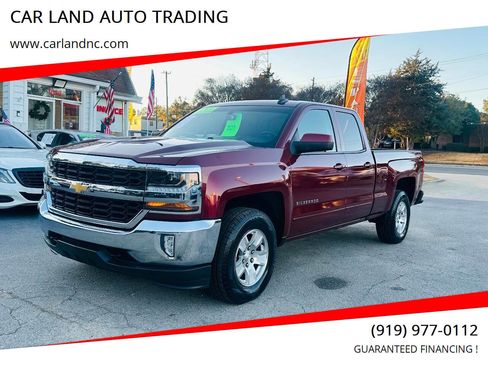Used 2016 Chevrolet Silverado 1500 LT w/ All Star Edition image 1