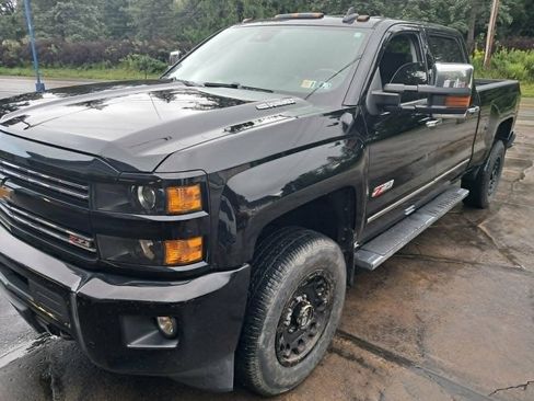 Used 2016 Chevrolet Silverado 3500 LTZ w/ Duramax Plus Package AWD/4WD image 2