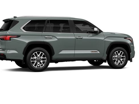 New 2026 Toyota Sequoia 1794 Edition AWD/4WD image 11
