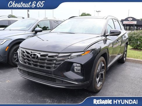 Certified 2024 Hyundai Tucson Limited FWD image 11