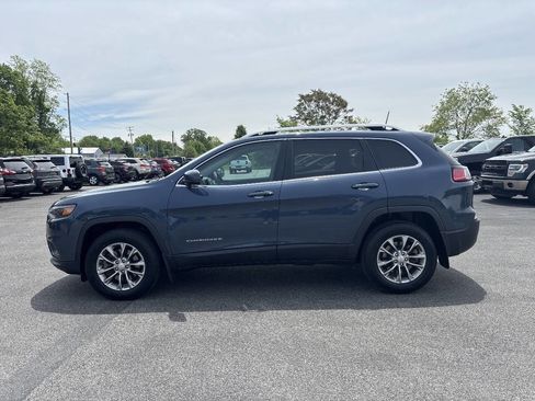 Used 2020 Jeep Cherokee Latitude Plus w/ Cold Weather Group AWD/4WD image 4