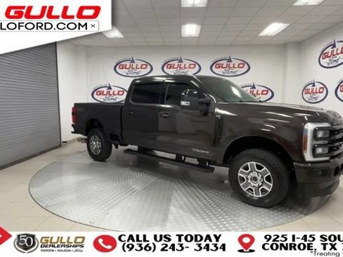 Certified 2024 Ford F250 Lariat w/ Black Appearance Package AWD/4WD image 2