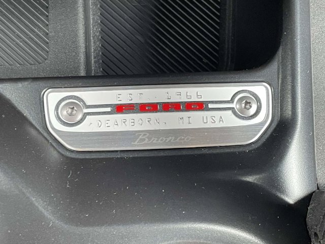 New 2026 Ford Bronco Heritage Edition AWD/4WD image 30
