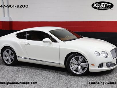 Used 2012 Bentley Continental GT
