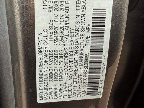 Certified 2025 Acura RDX AWD w/ A-Spec & Advance Pkg image 34