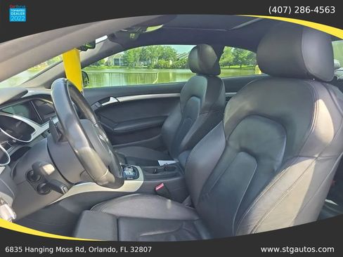 Used 2015 Audi A5 2.0T Premium Plus w/ Technology Package AWD/4WD image 13