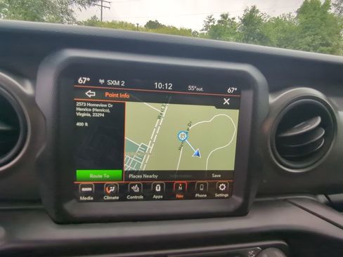 Used 2022 Jeep Wrangler Sport AWD/4WD image 17